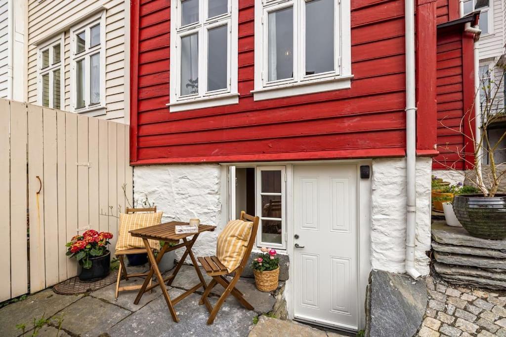 Det Lille Rode Huset Ved Floibanen * Bergen