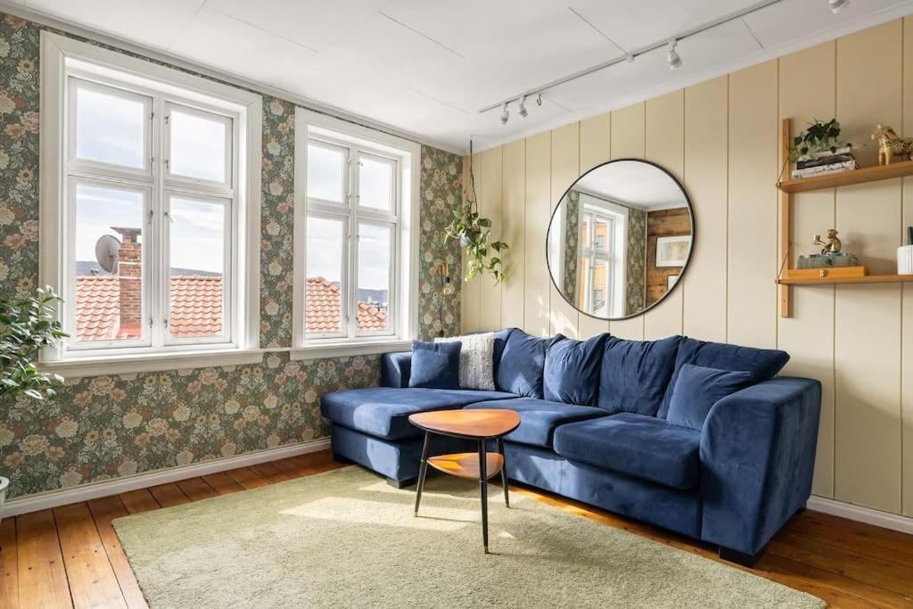 Det Lille Rode Huset Ved Floibanen Villa Bergen