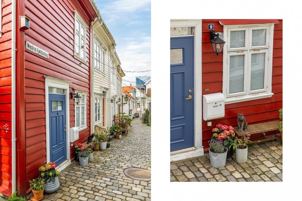 Det Lille Rode Huset Ved Floibanen * Bergen