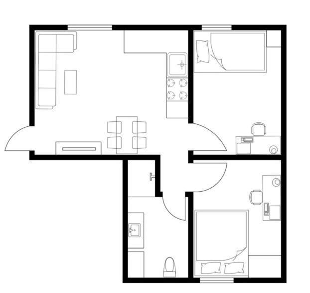 Pergola - Free Parking - 5 Min Walk To Facilities Apartment *