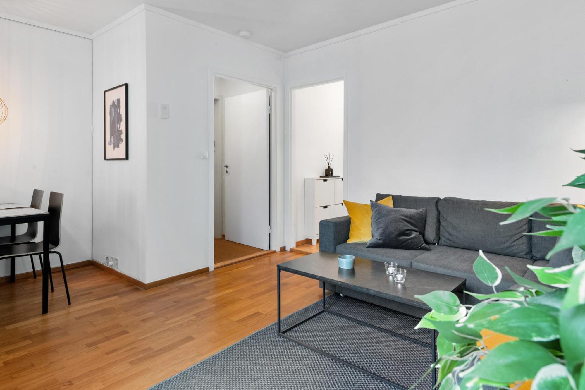 Bak Bryggen, Moderne Leilighet 2 Soverom Med Balkong Apartment