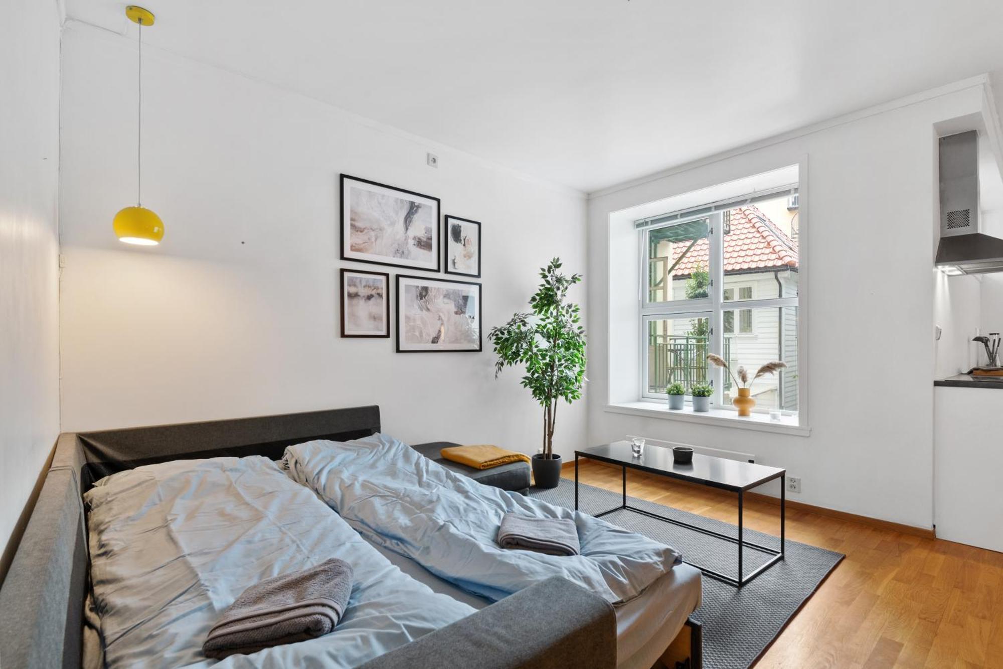 Bak Bryggen, Moderne Leilighet 2 Soverom Med Balkong * Bergen