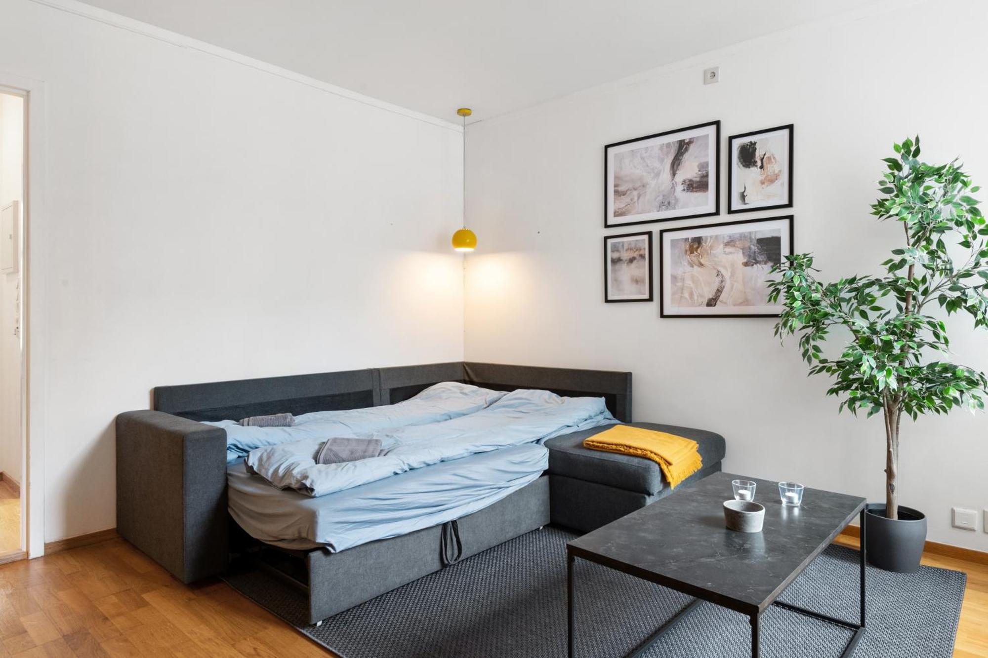 Bak Bryggen, Moderne Leilighet 2 Soverom Med Balkong Apartment Bergen