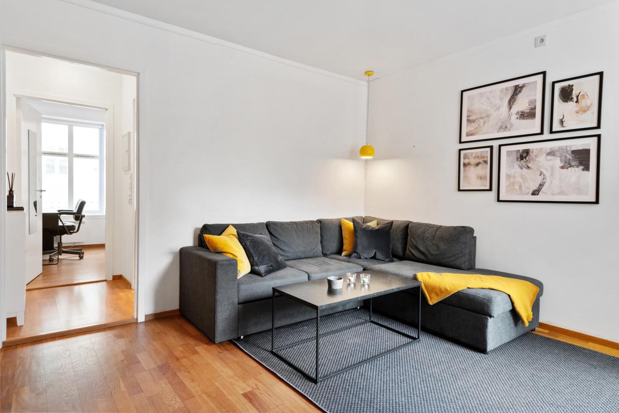 Bak Bryggen, Moderne Leilighet 2 Soverom Med Balkong Apartment Bergen