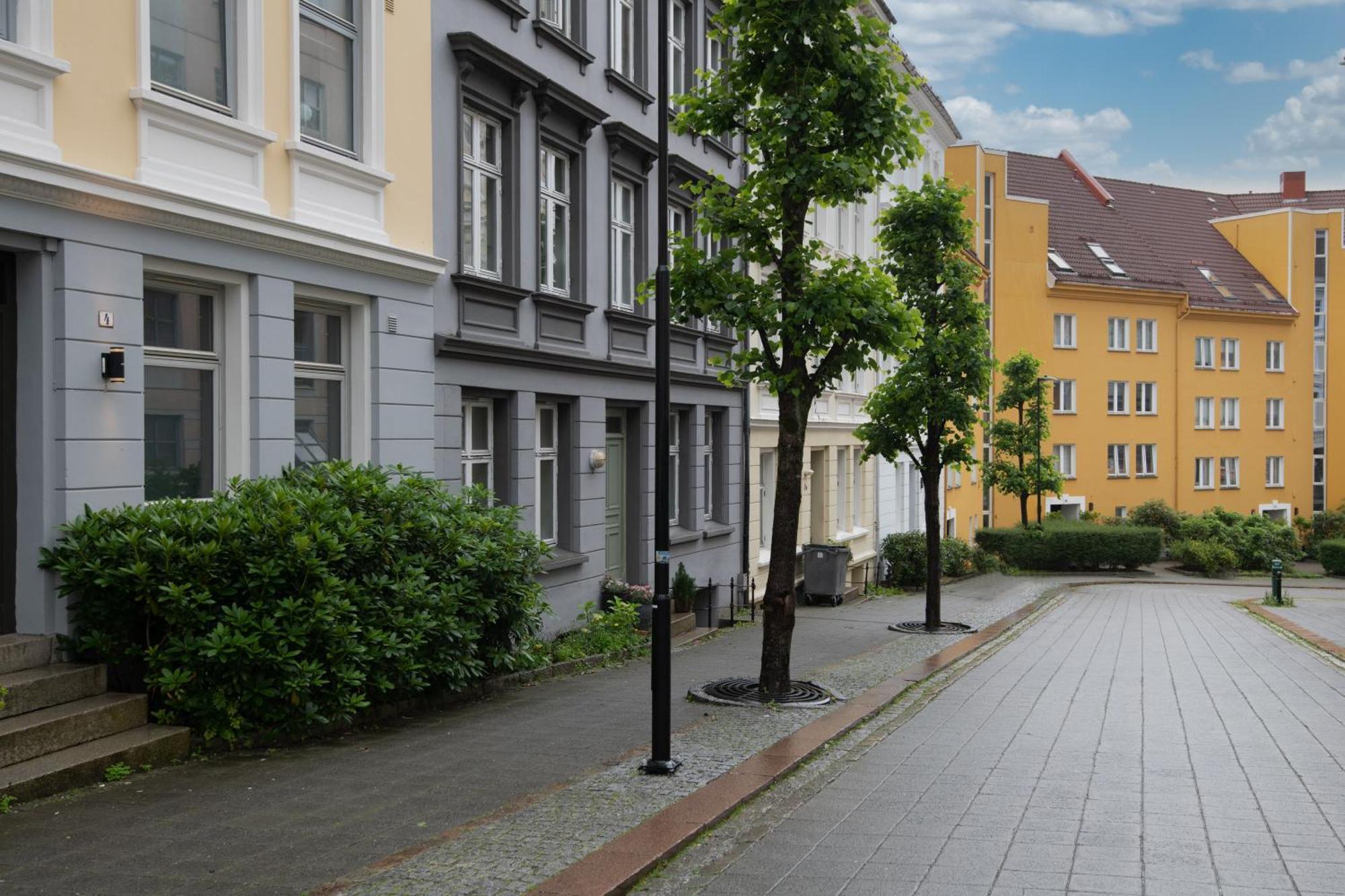Bak Bryggen, Moderne Leilighet 2 Soverom Med Balkong *