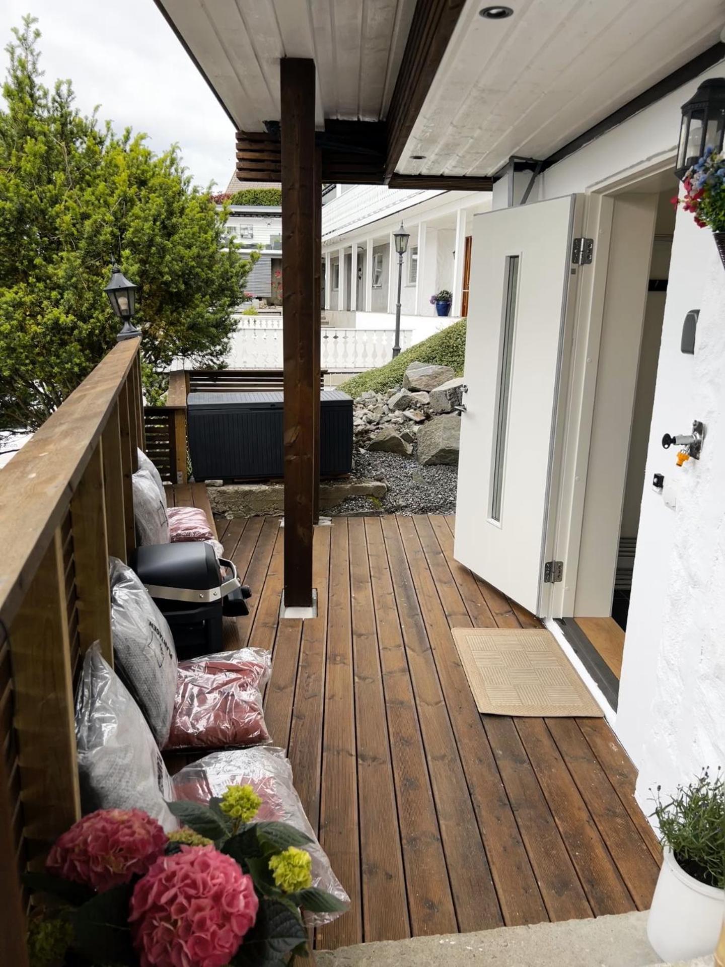 Lagunen With Terrace, Grill And Free Parking Apartment Bergen
