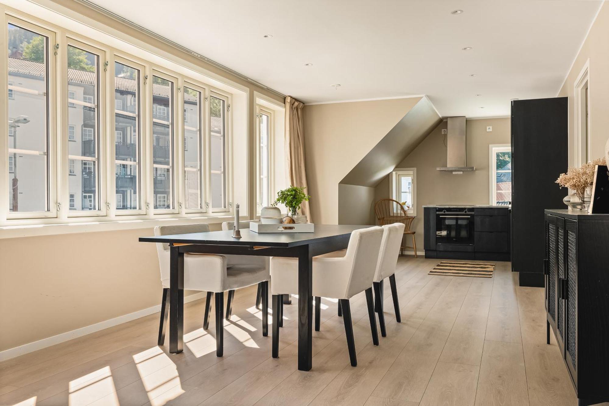 Dinbnb I Penthouse In The Sun I Panoramic Views I Quiet Apartment Bergen