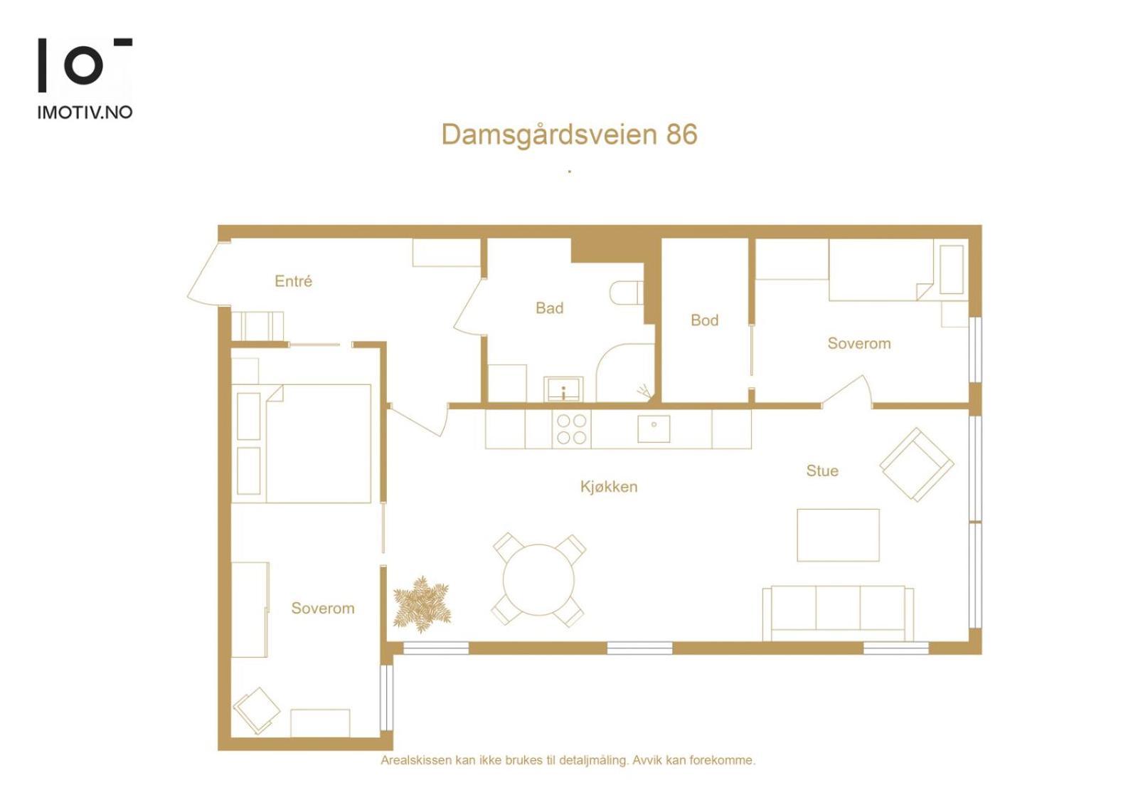 Damsgard Lägenhet *