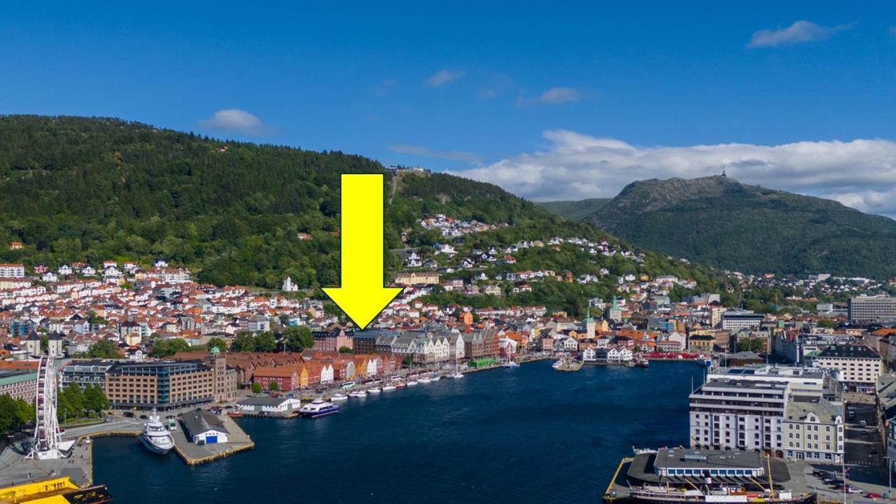 Lägenhet Bryggen // Floyen Living Bergen