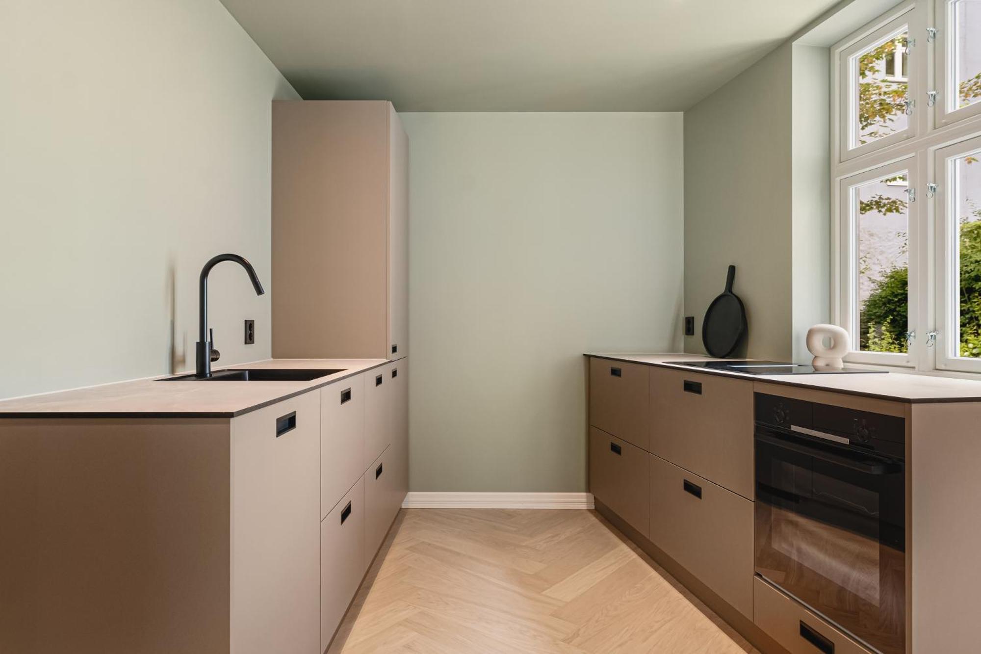 Lägenhet Bryggen // Floyen Living Bergen