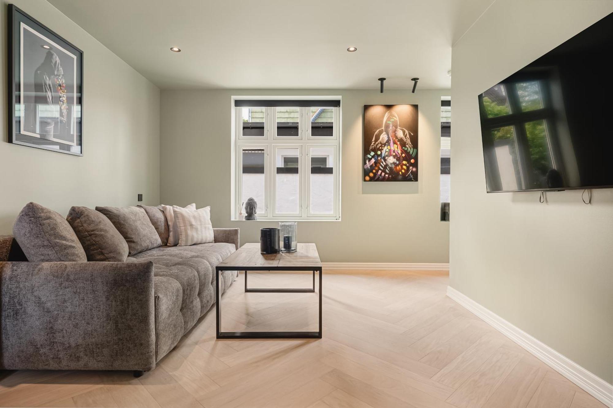 Bryggen // Floyen Living Apartment Bergen