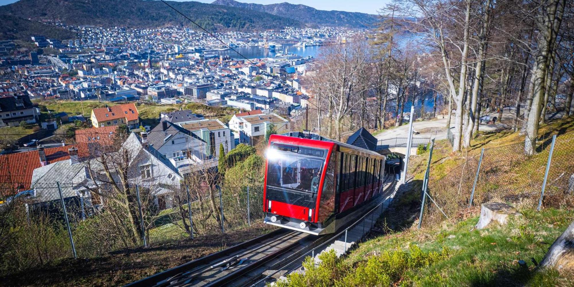 Bryggen // Floyen Living * Bergen