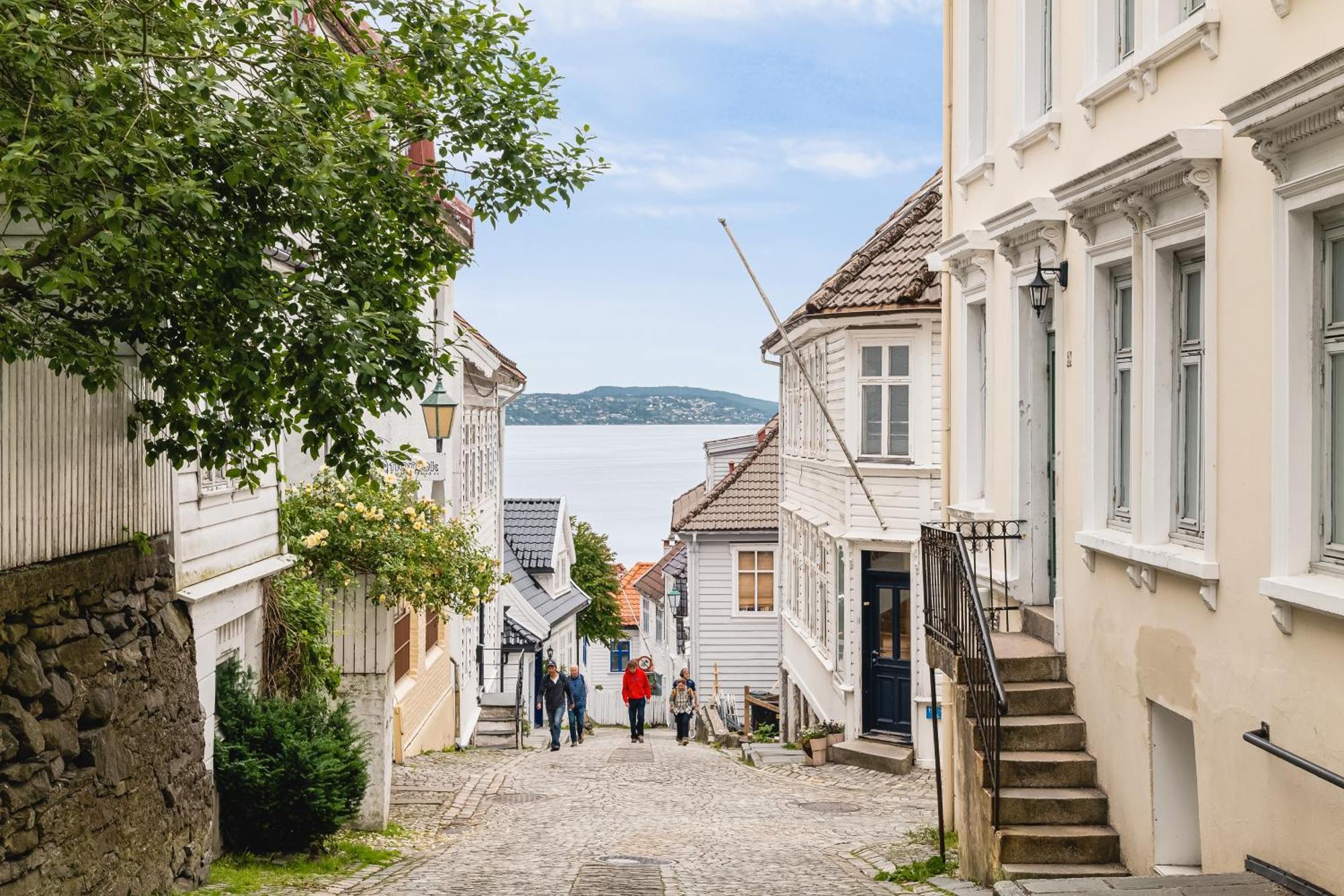 Lägenhet Bryggen // Floyen Living Bergen