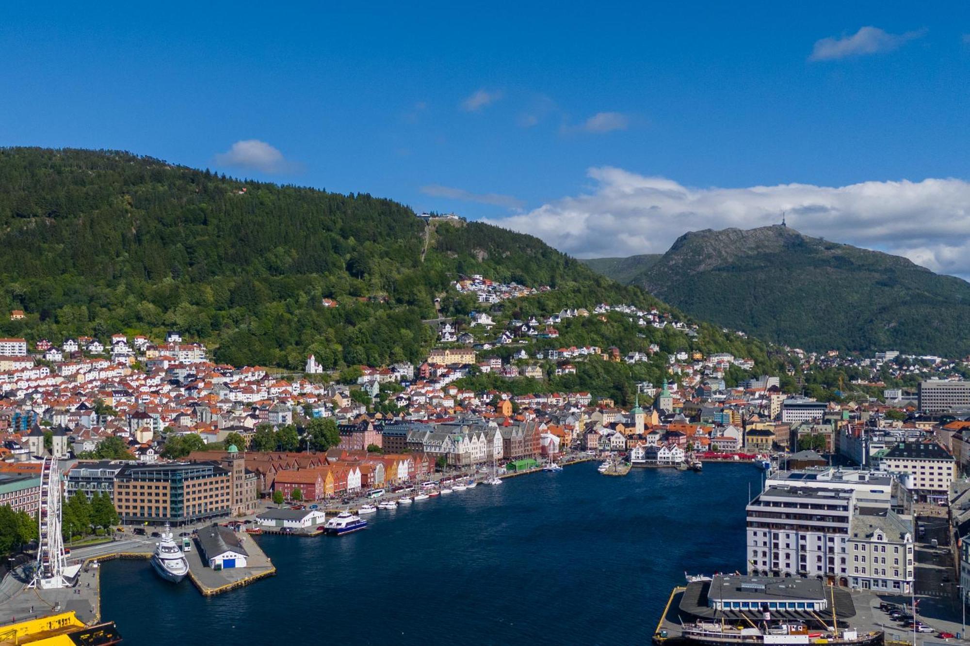 Bryggen // Floyen Living * Bergen