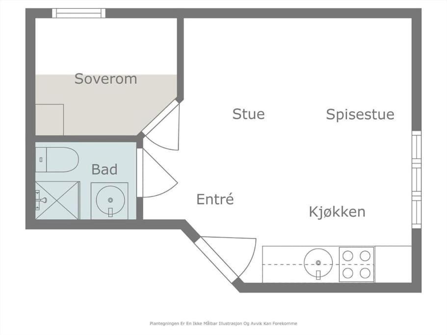 Cozy & Modern Apt In Historic Area Of Bergen! Apartment *