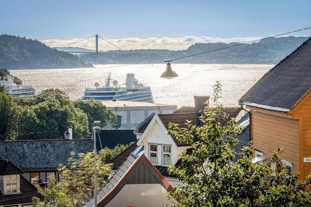 Cozy & Modern Apt In Historic Area Of Bergen!