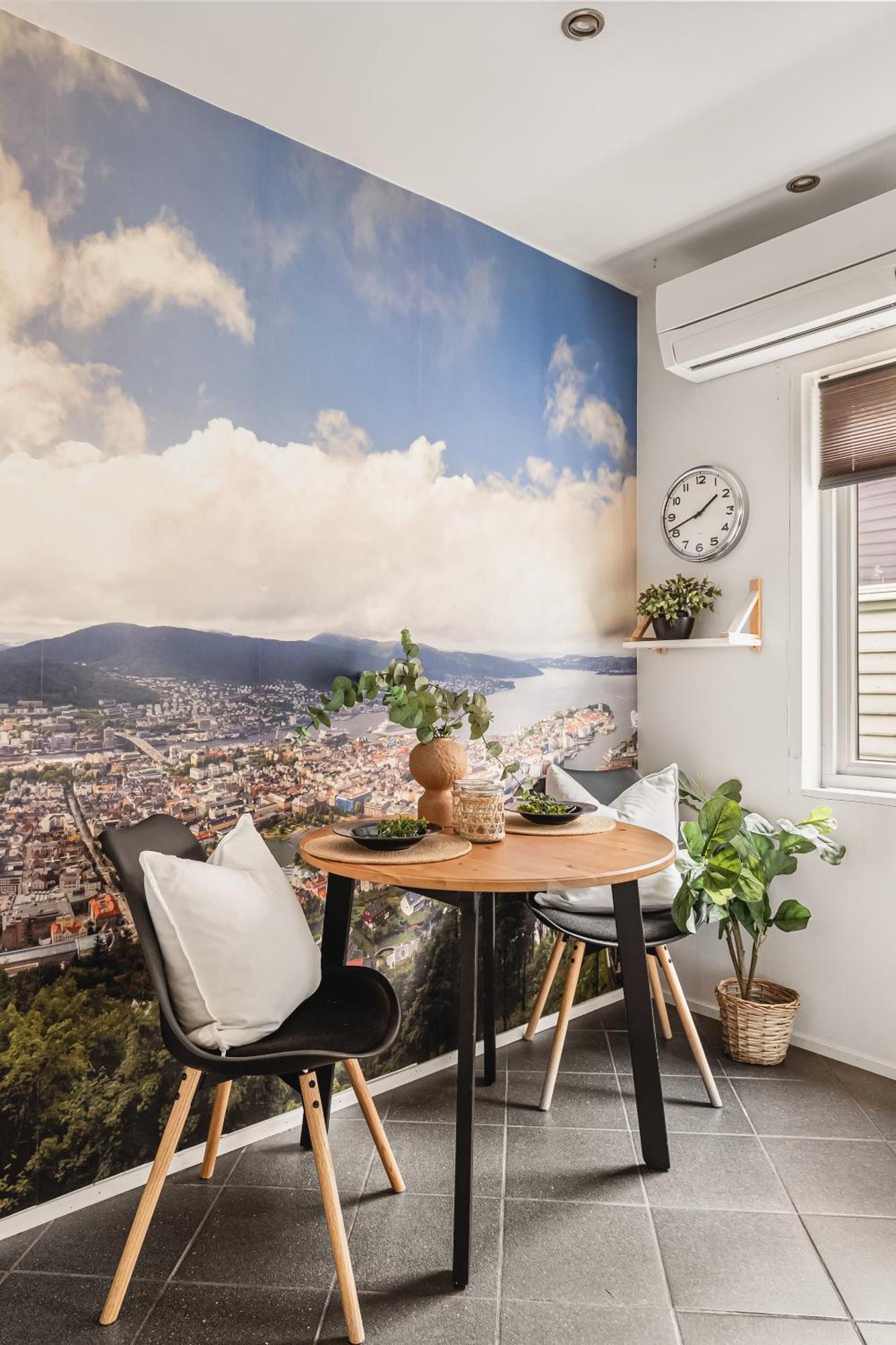 Dinbnb Homes I 700m To Bryggen & Street Parking Bergen