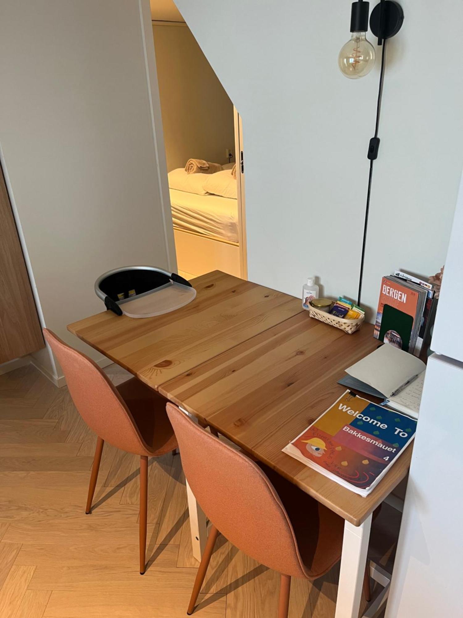 Entire Renovated Apartment From 1780 With Kitchen, Bath, Bedroom, And Living Room In Skuteviken Apartment