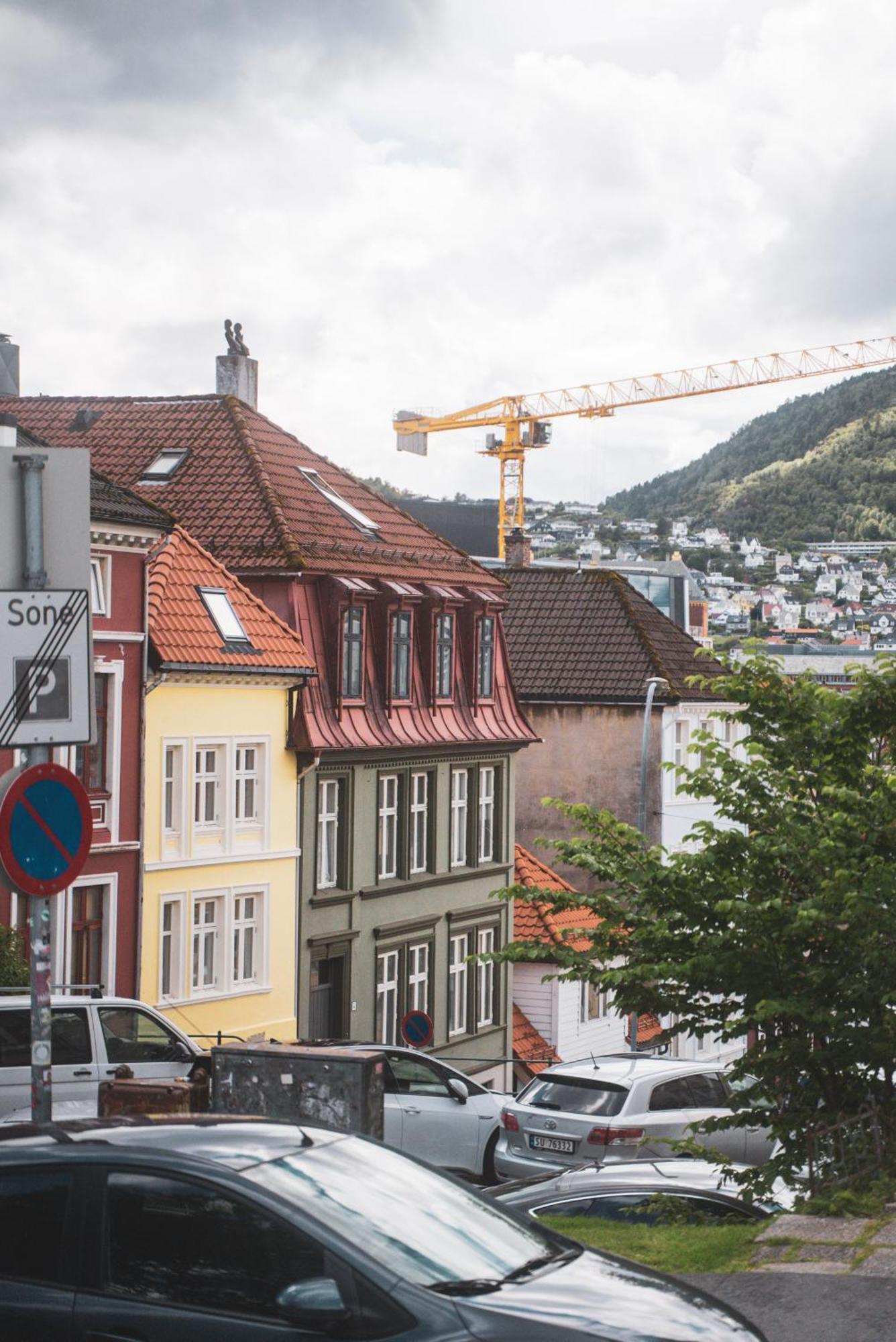 Apartment City Center Historic Area Cozy House & Area Walking Distance Bergen