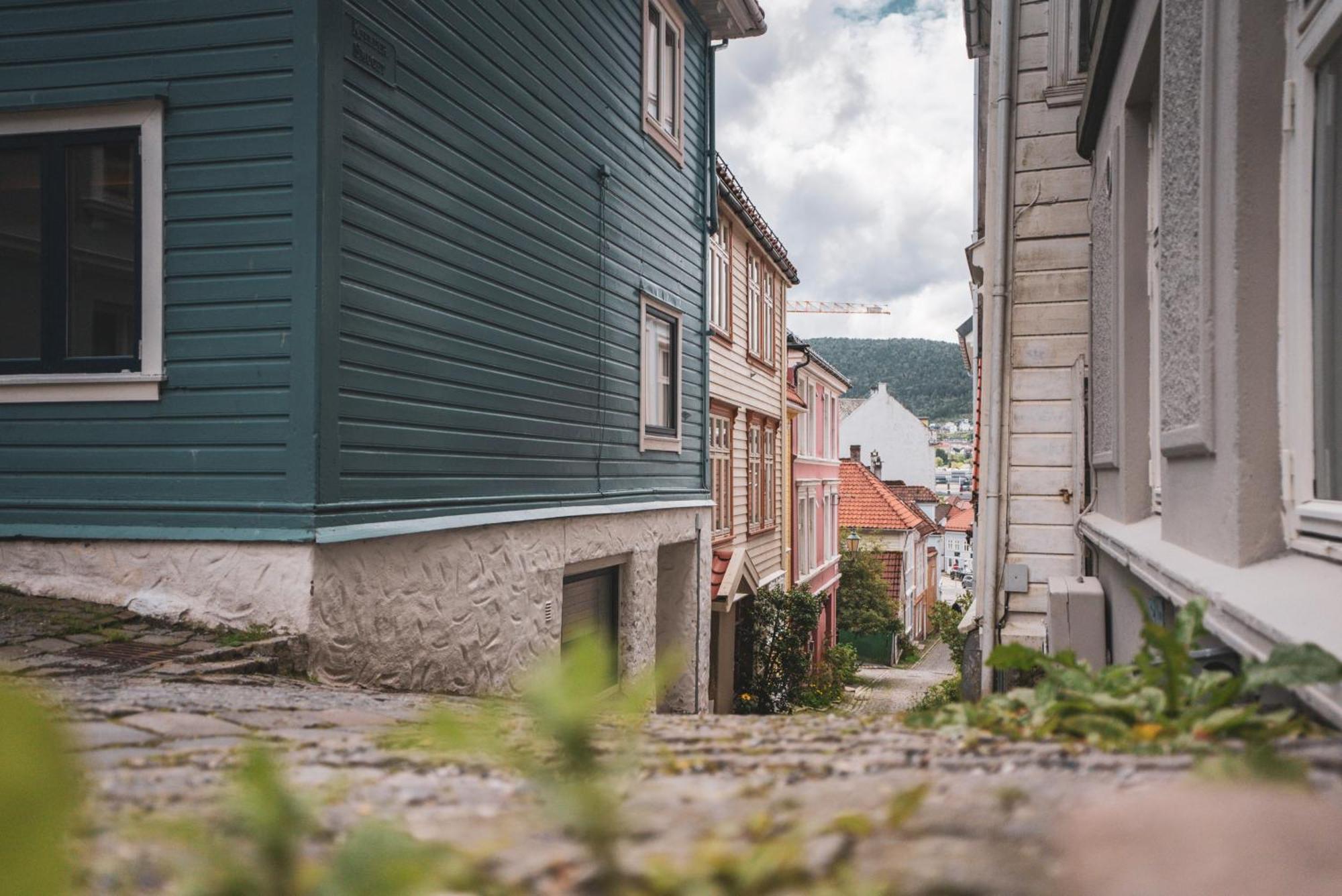Apartment City Center Historic Area Cozy House & Area Walking Distance Bergen