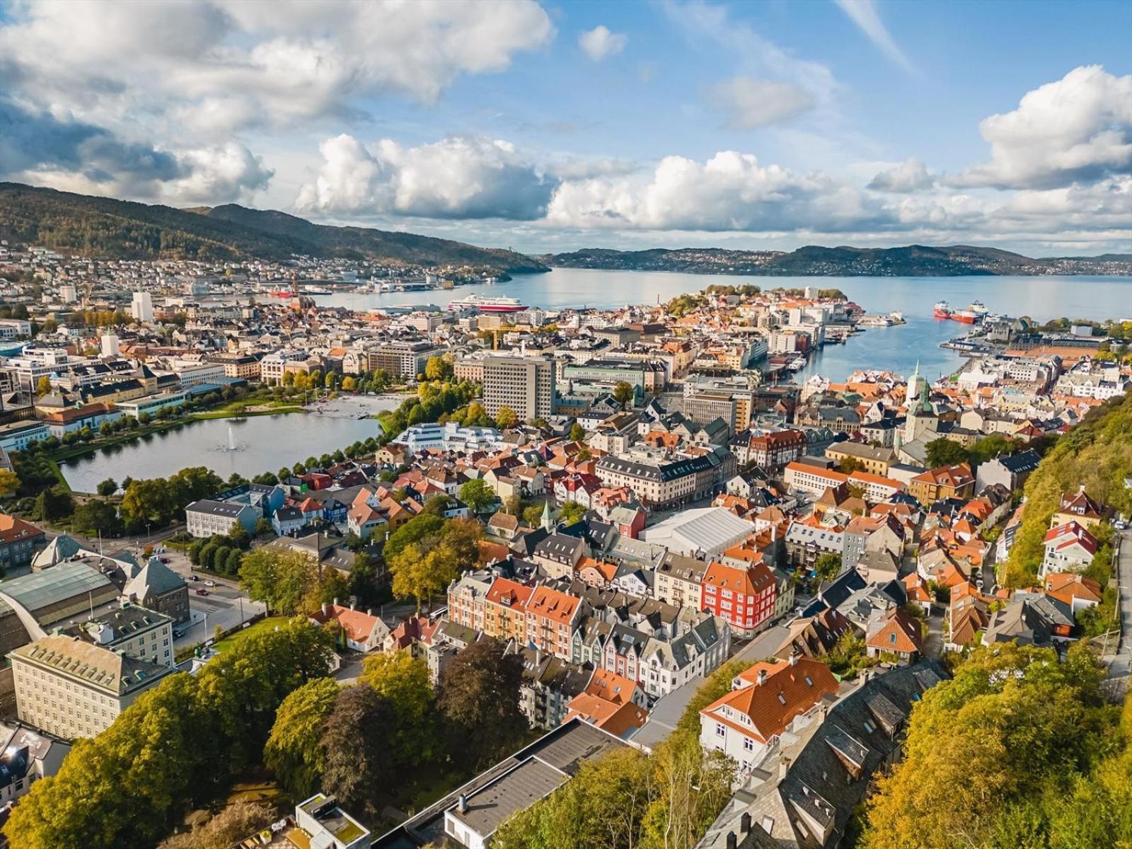 Dinbnb I Explorers Dream! I 200m To Bryggen And Floibanen * Bergen