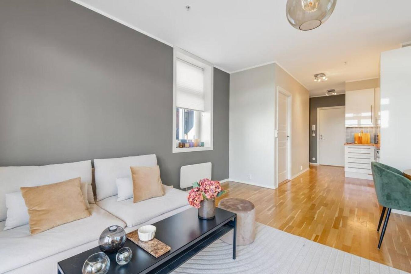 Dinbnb Calm Surroundings In Sandviken Apartamento *