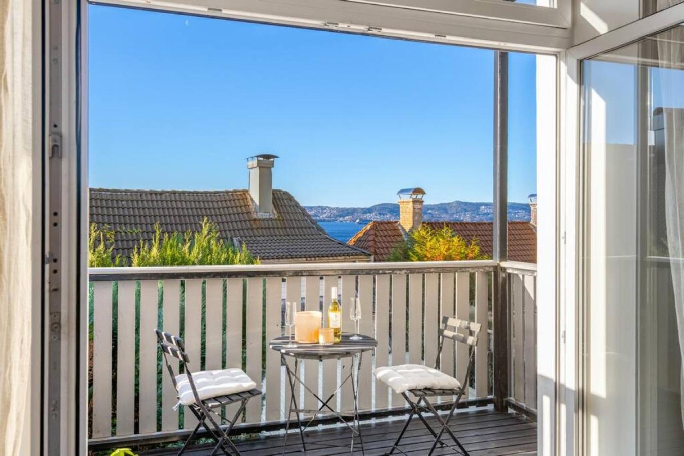 Dinbnb Calm Surroundings In Sandviken Apartamento Bergen