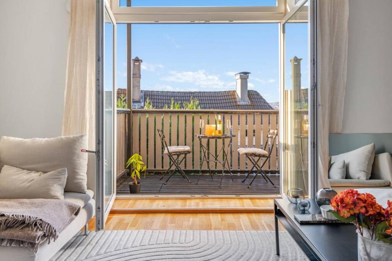 Dinbnb Calm Surroundings In Sandviken Bergen