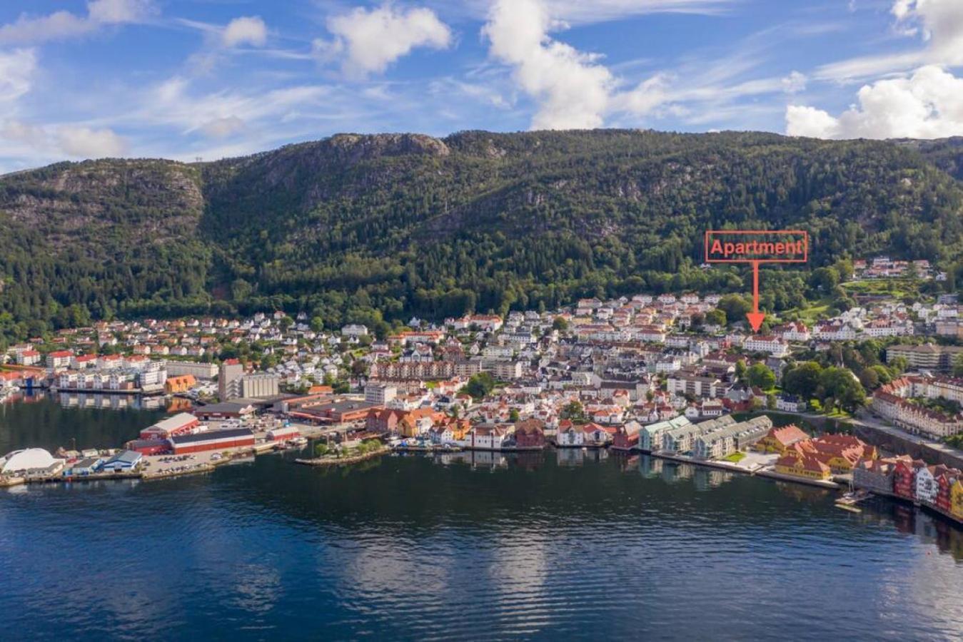 Dinbnb Calm Surroundings In Sandviken Apartamento Bergen