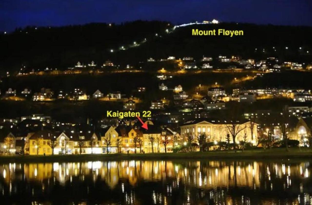 The Green House - In The Centre Of Apartment Bergen