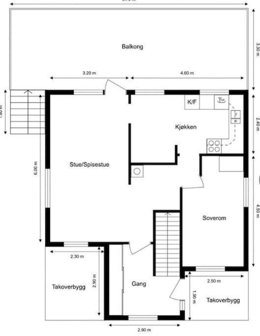 Cozy Detached Semesterbostad Bergen