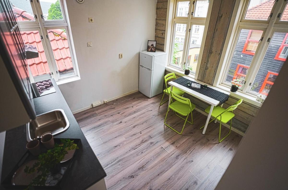 Apartment Bryggen Historic Area, Budget Bergen