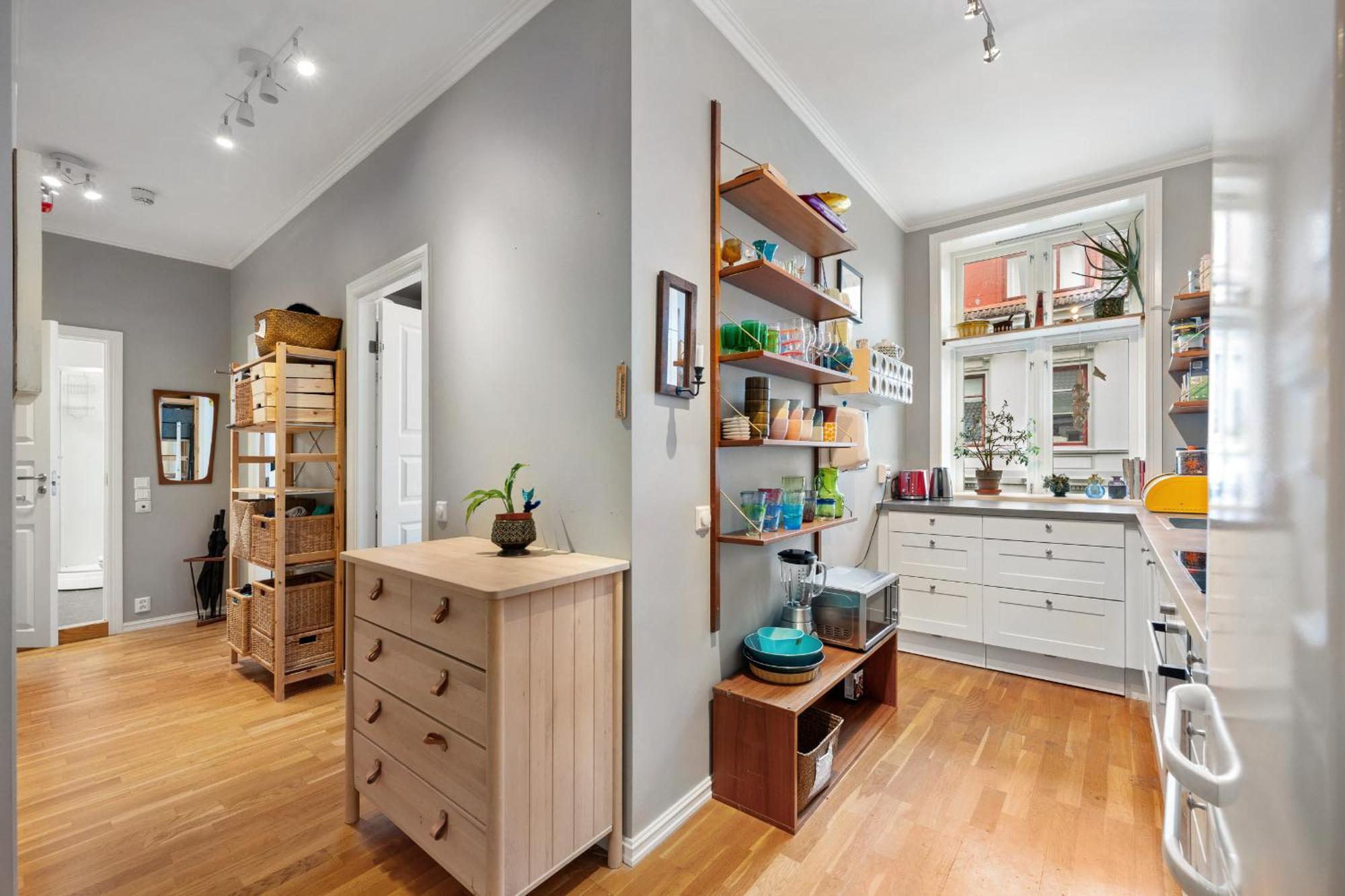 Leilighet Centrally Located With Balcony Bergen