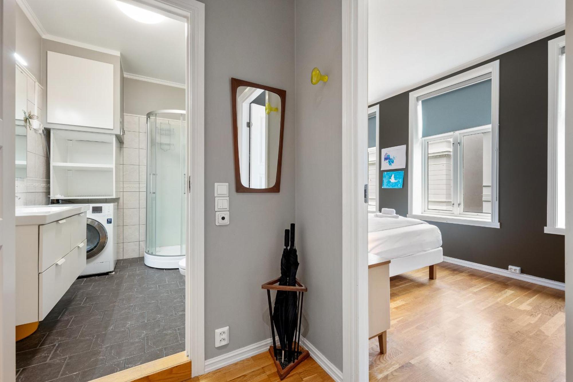 Centrally Located With Balcony