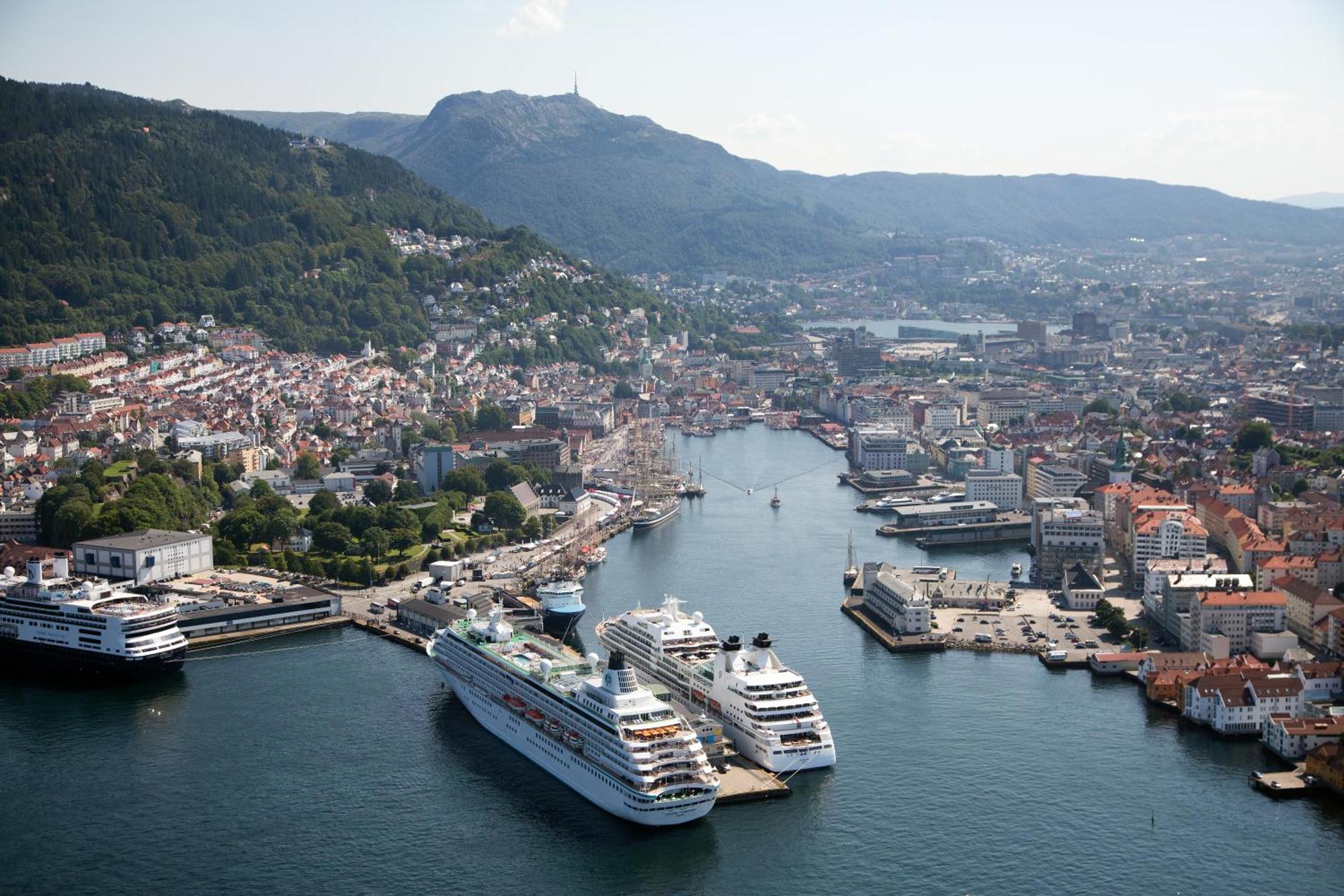 Lägenhet Nordnes Brygge