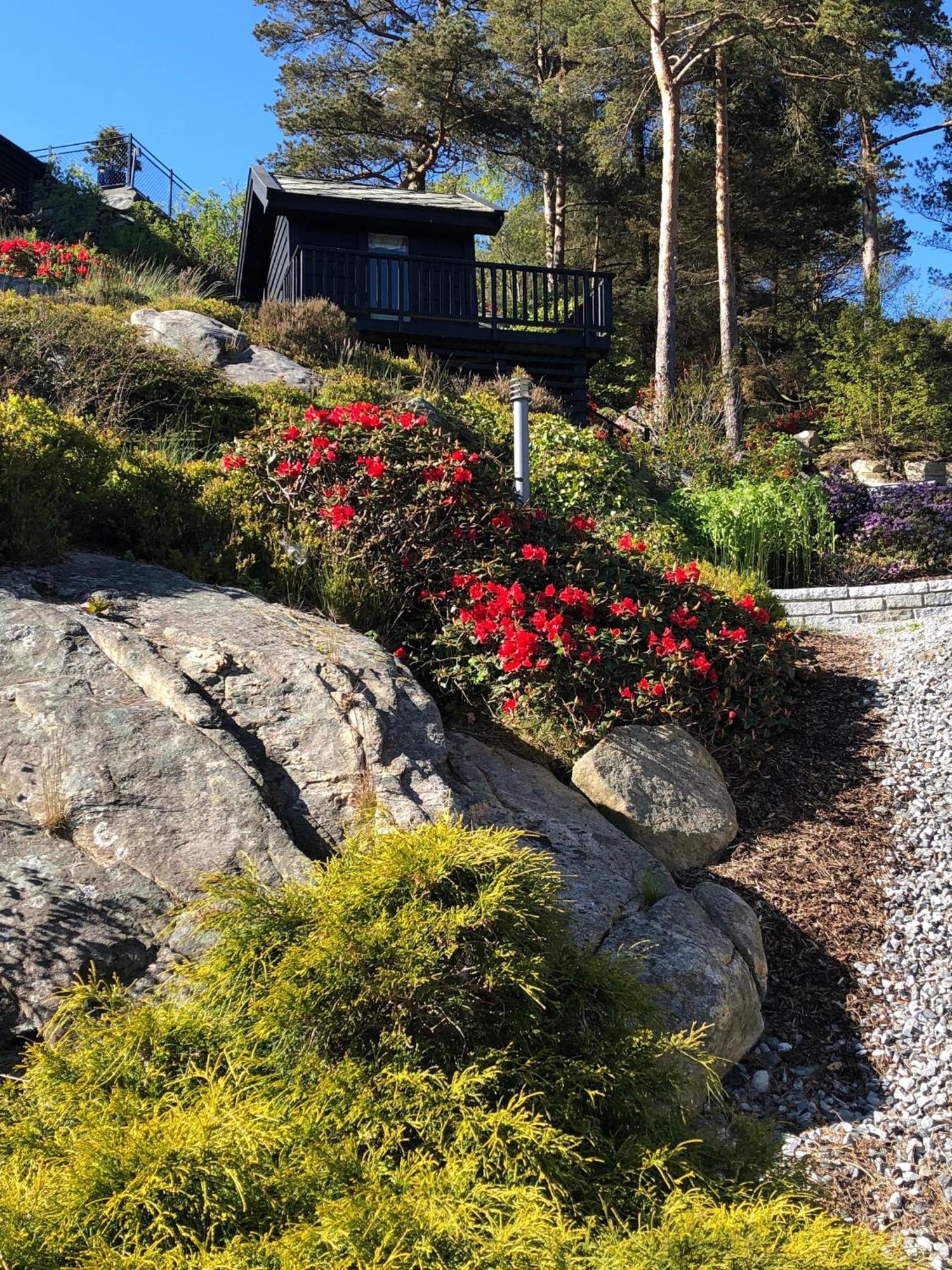 Nydelig Ved Sjoen Med Oppvarmet Basseng Villa Bergen
