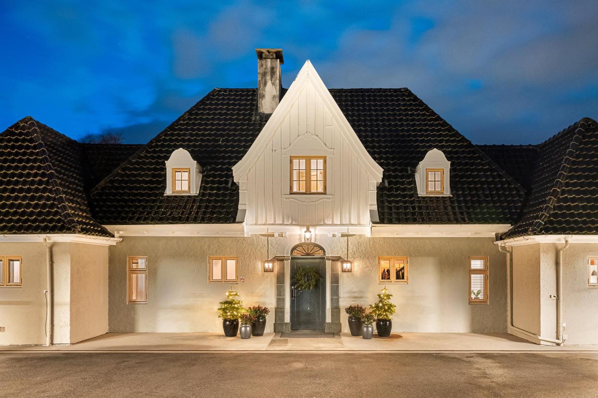 Hopsneset Luxury Villa Bergen
