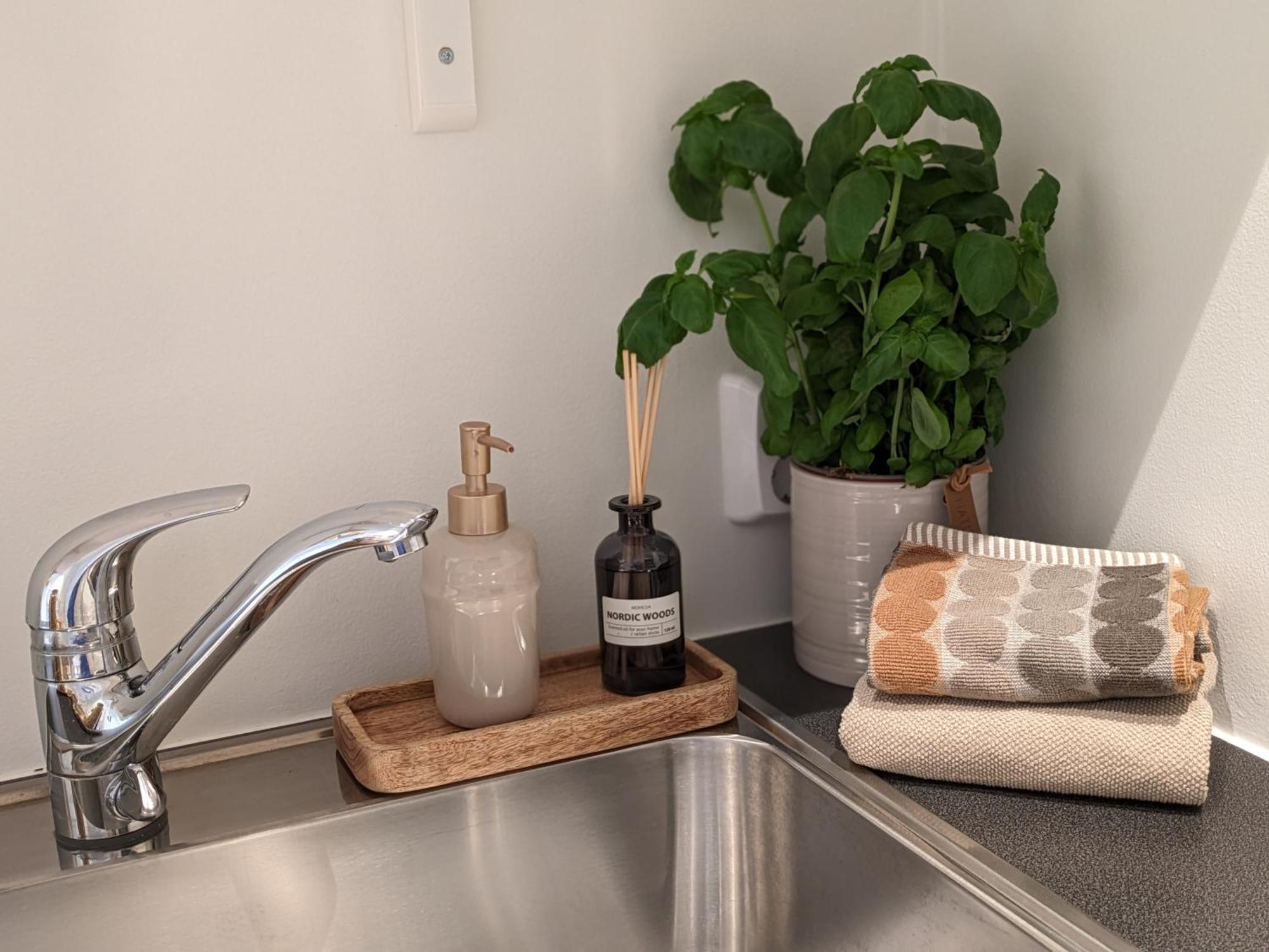 Appartement Meget Hjemmekoseligisentraltinyoppusset *