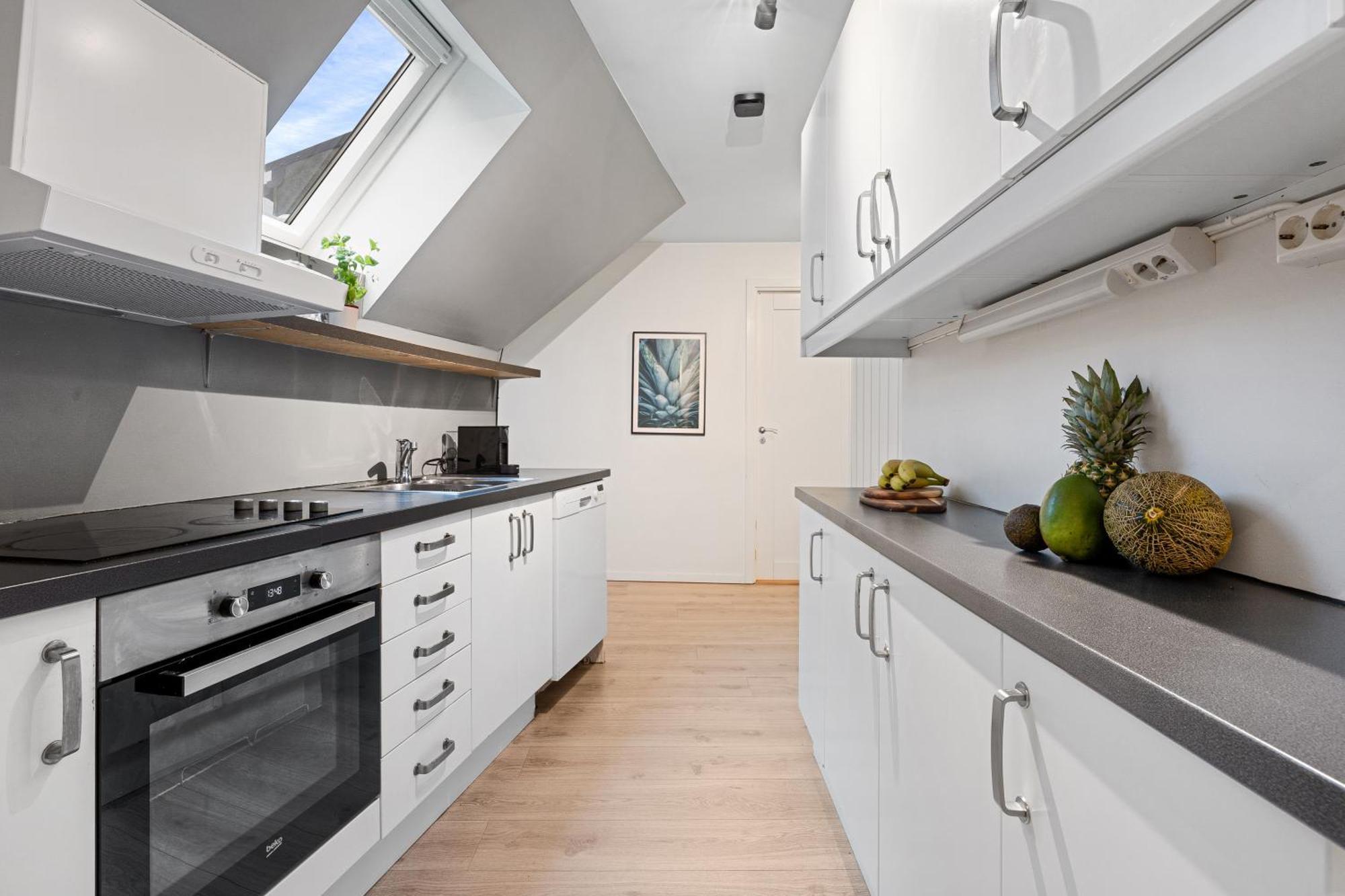 100sqm 5br Behind Bryggen - King Beds - Family Friendly