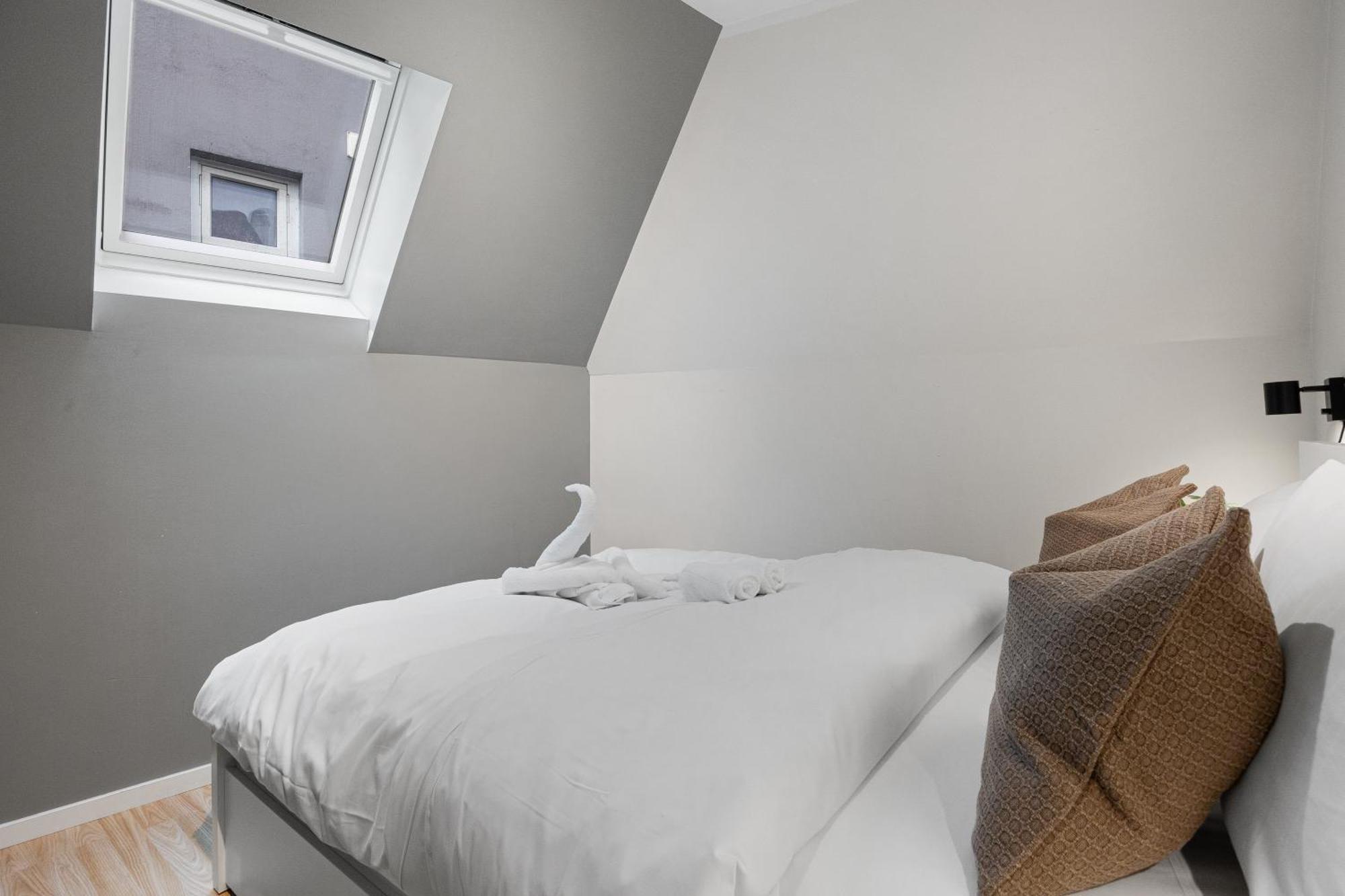 100sqm 5br Behind Bryggen - King Beds - Family Friendly Apartment Bergen