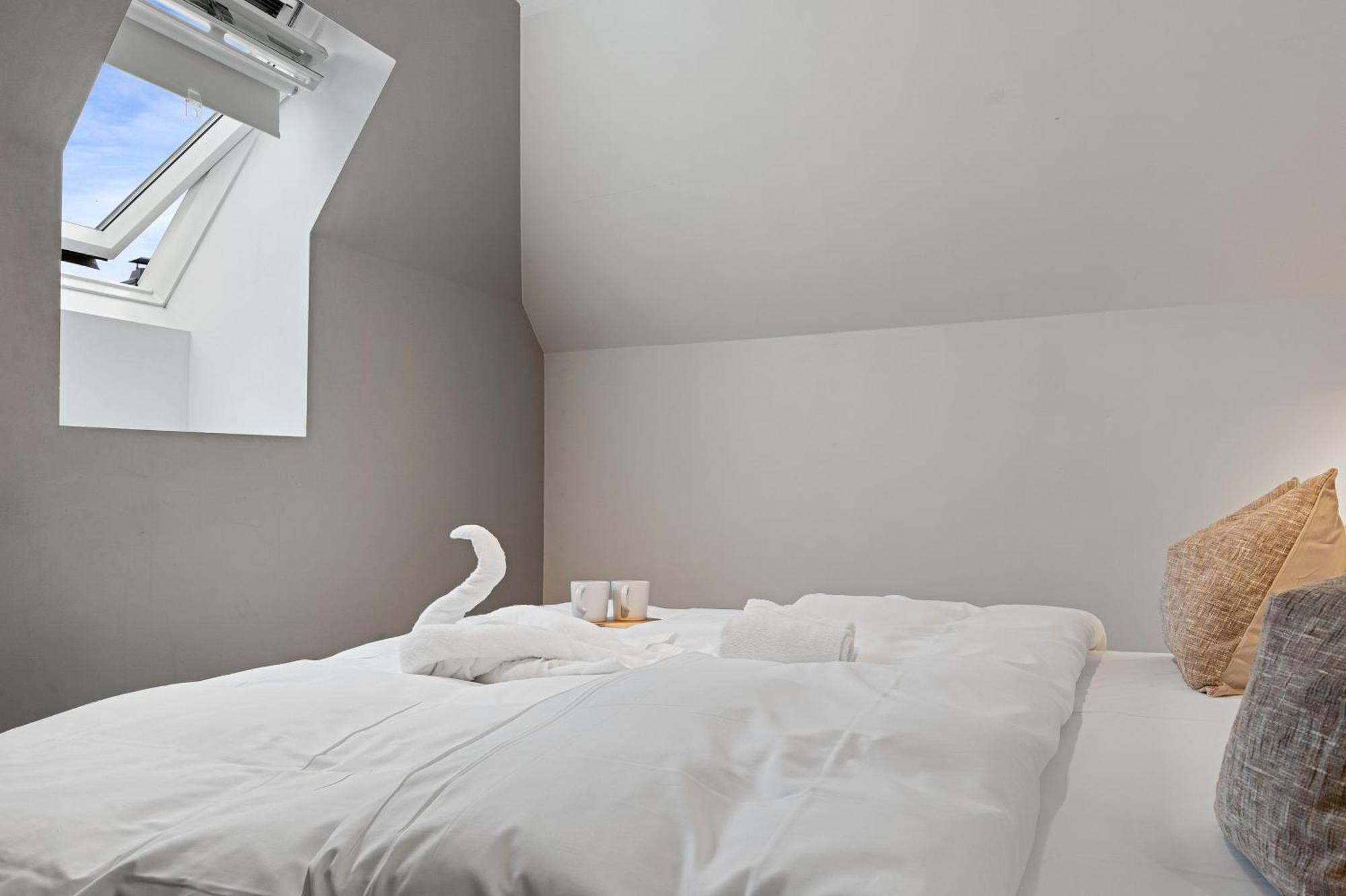 100sqm 5br Behind Bryggen - King Beds - Family Friendly Apartment *
