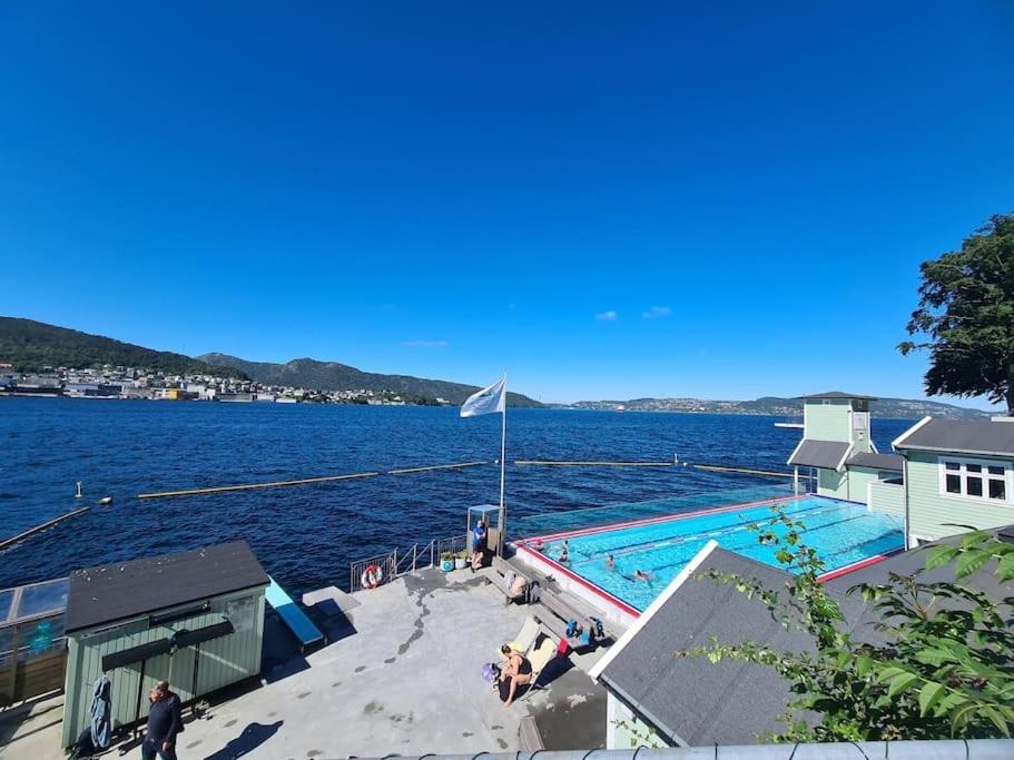 Apartment Moderne I Sentrum Bergen