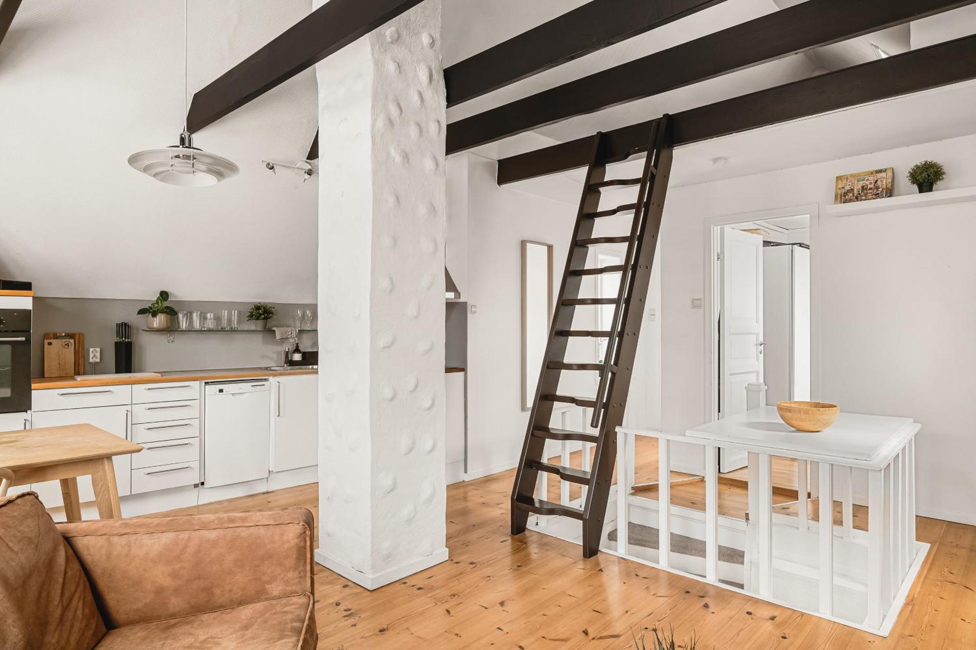 Dinbnb I Top-floor For The Explorer! I 400m To Bryggen Apartment Bergen