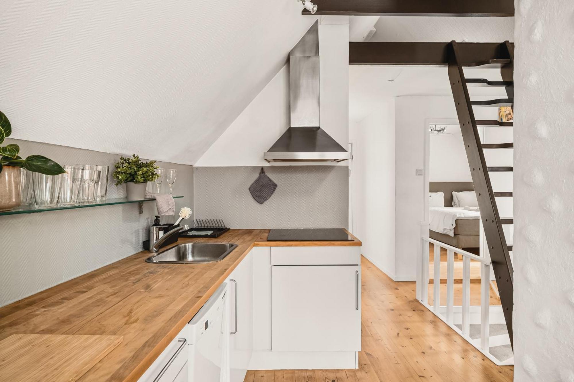 Dinbnb I Top-floor For The Explorer! I 400m To Bryggen