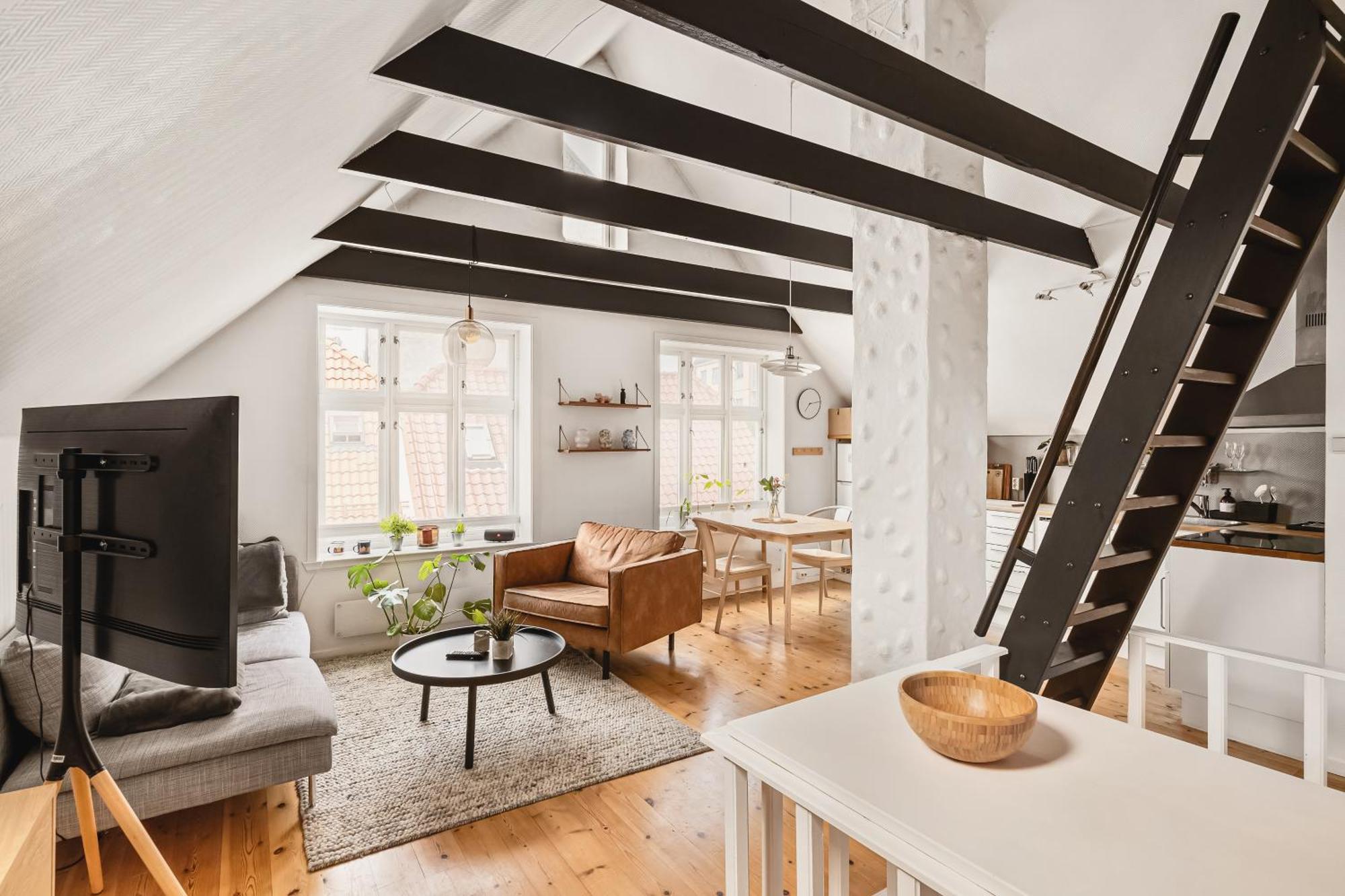 Dinbnb I Top-floor For The Explorer! I 400m To Bryggen Bergen