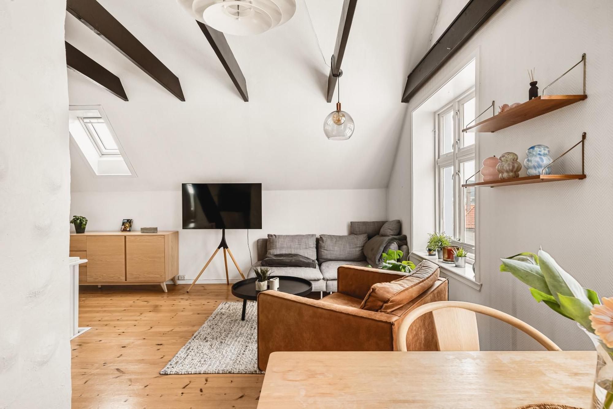 Apartment Dinbnb I Top-floor For The Explorer! I 400m To Bryggen