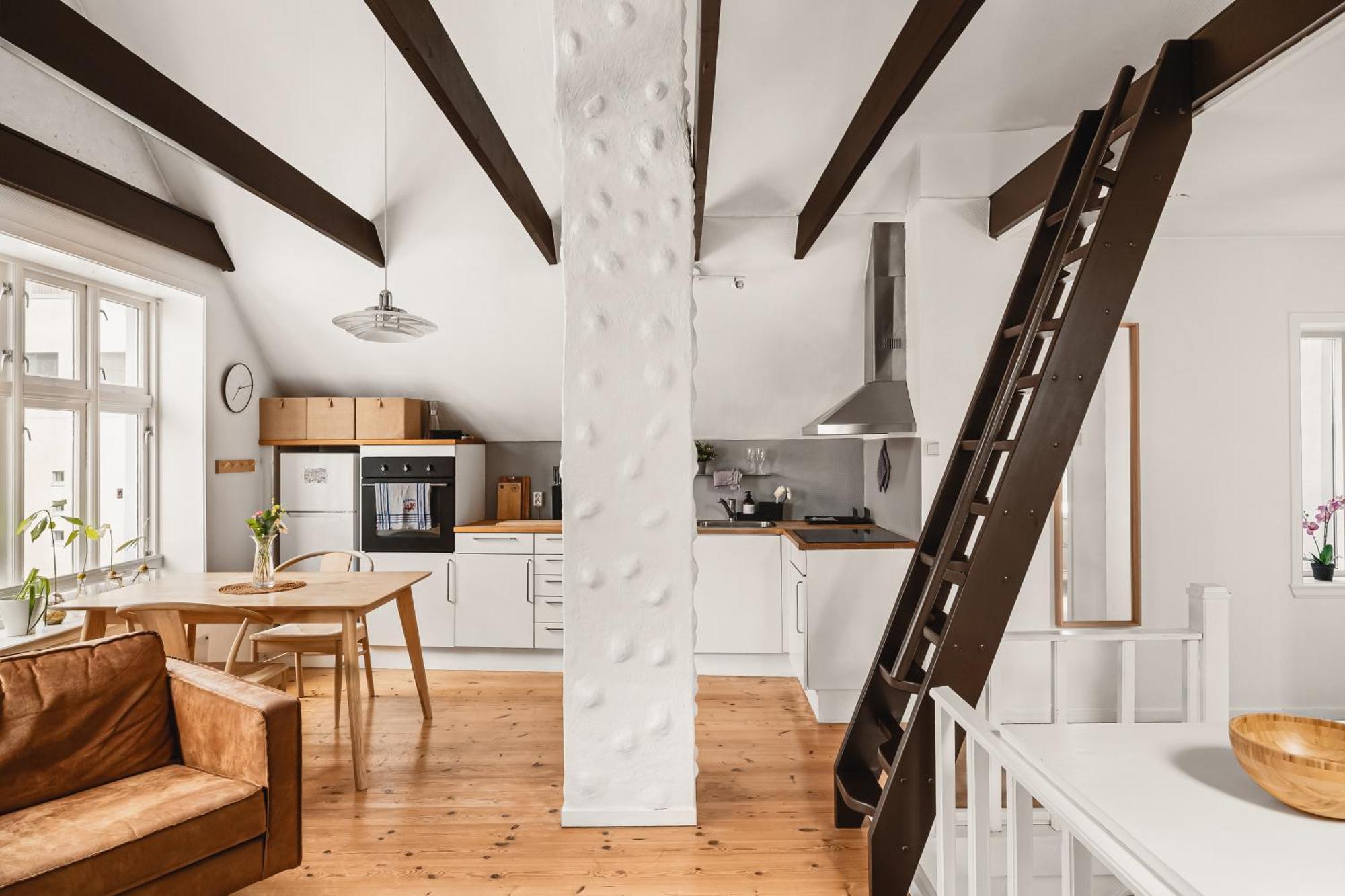 Apartment Dinbnb I Top-floor For The Explorer! I 400m To Bryggen *