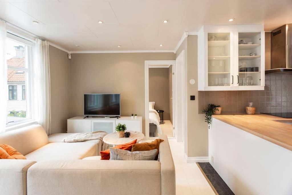 New! Modern Floor In Historic Area! Apartment Bergen