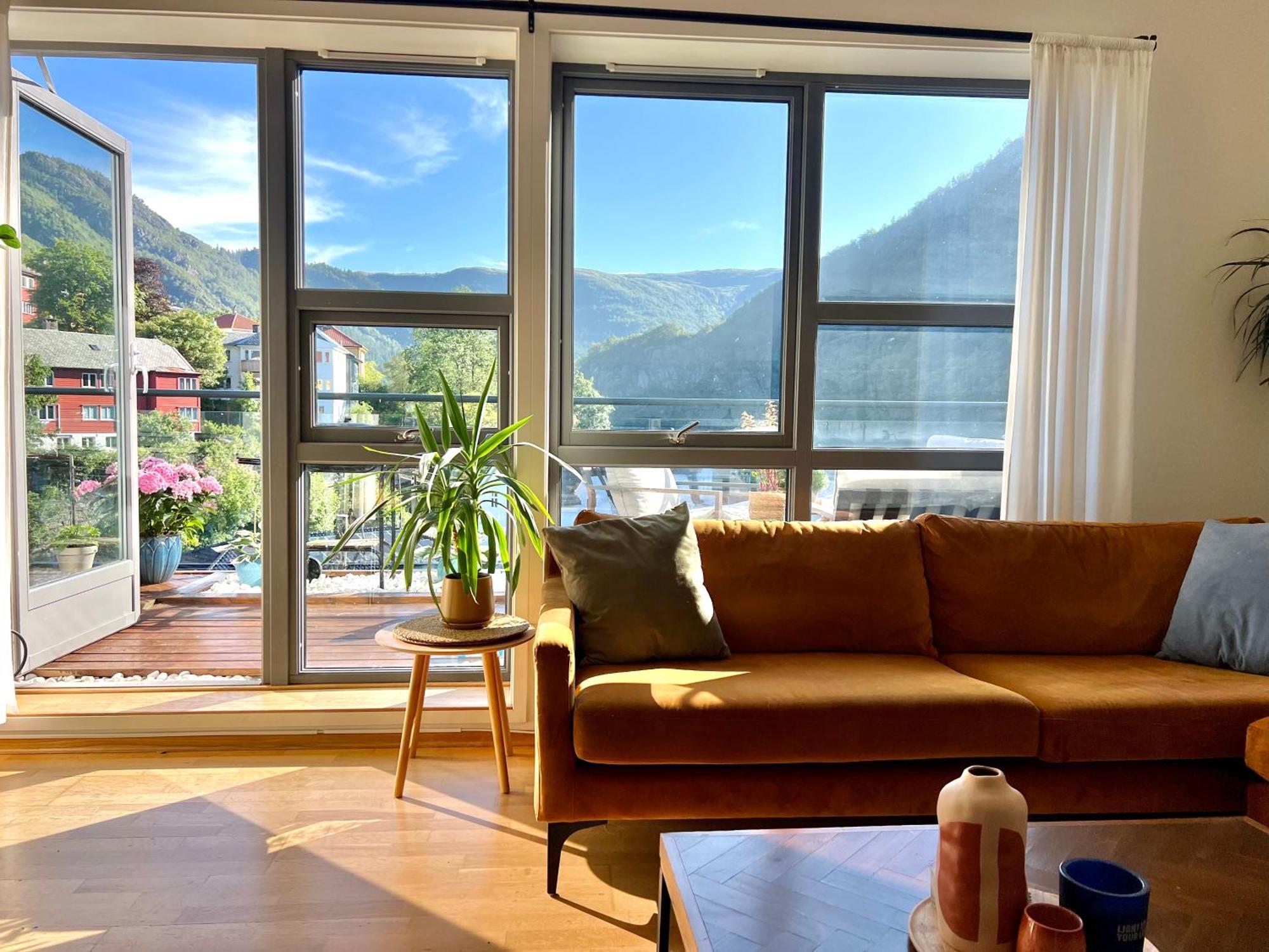 Căn hộ Floor With Mountain View, Terrace 22sqm, Free Parking