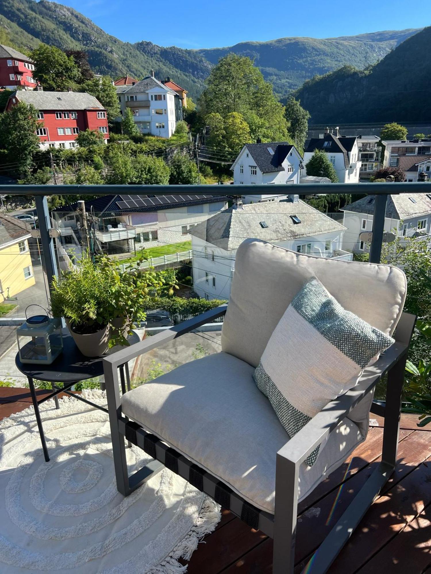 Lägenhet Floor With Mountain View, Terrace 22sqm, Free Parking *